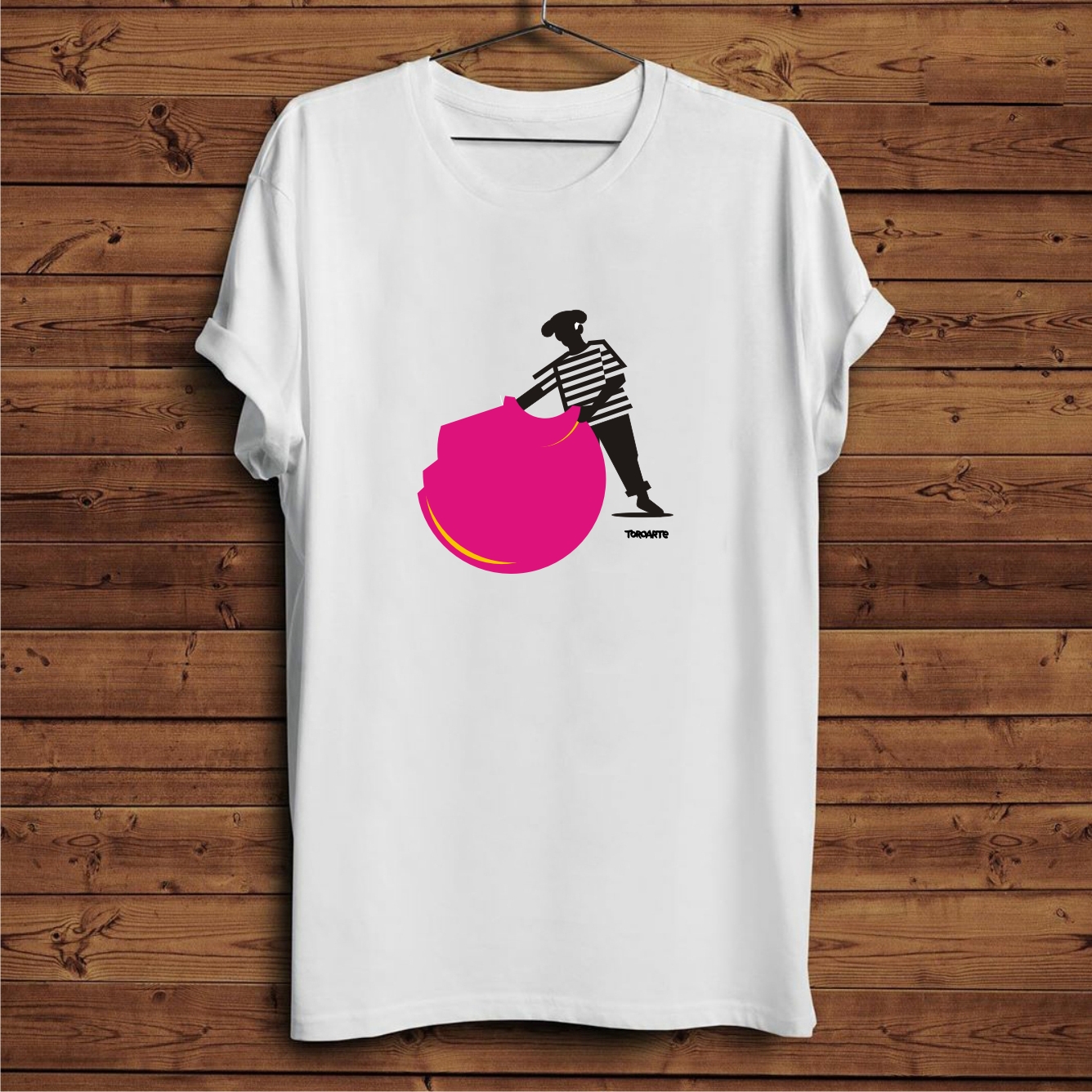 PICASSO TOREANDO CAMISETA TAURINA - Imagen 2