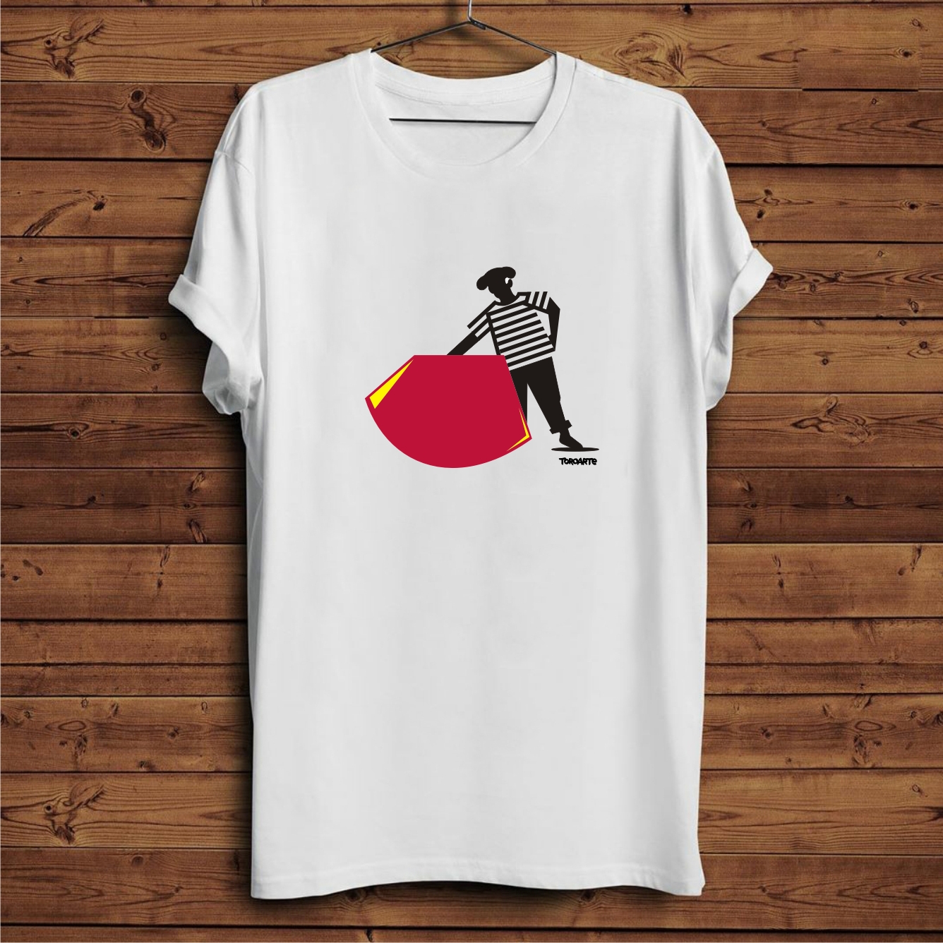 PICASSO TOREANDO CAMISETA TAURINA - Imagen 4