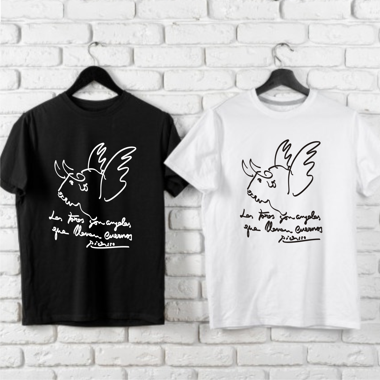PICASSO TORO ANGEL CAMISETAS TAURINAS - Imagen 4