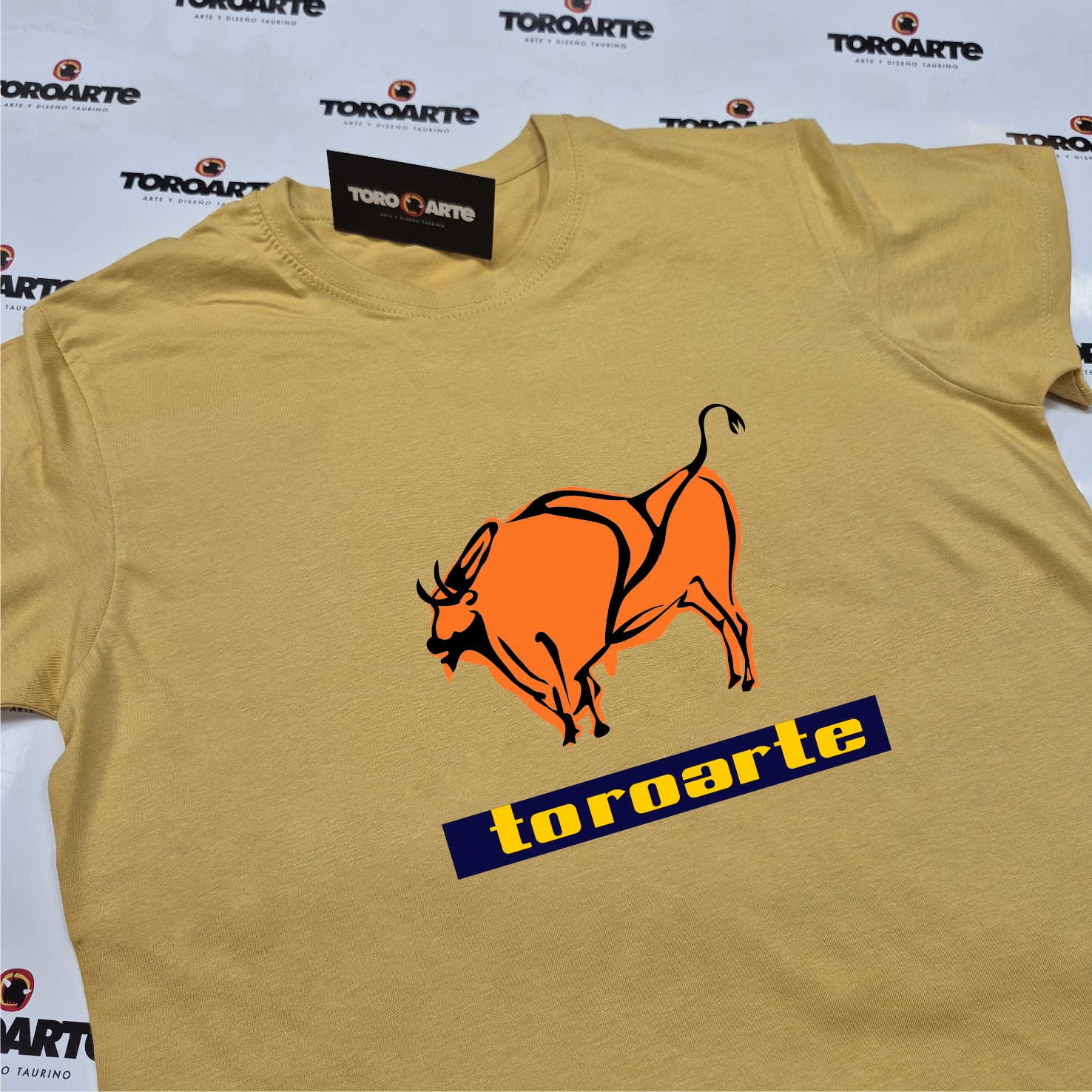 BISONTE CAMISETA TAURINA - Imagen 4