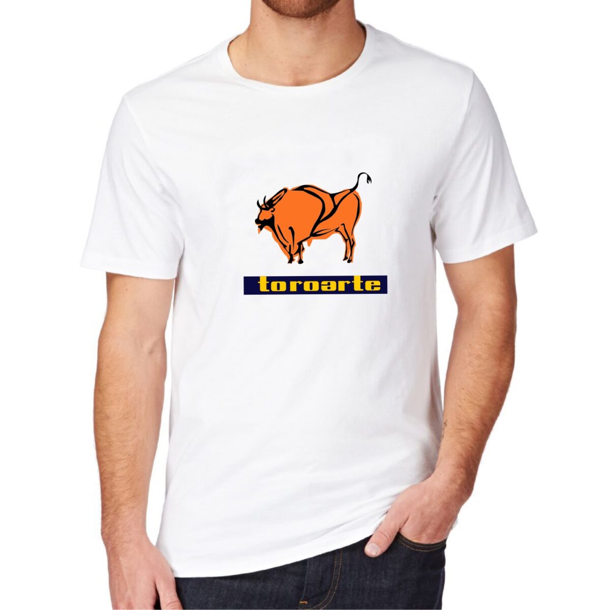 CAMISETAS TAURINAS TABACO BISONTE