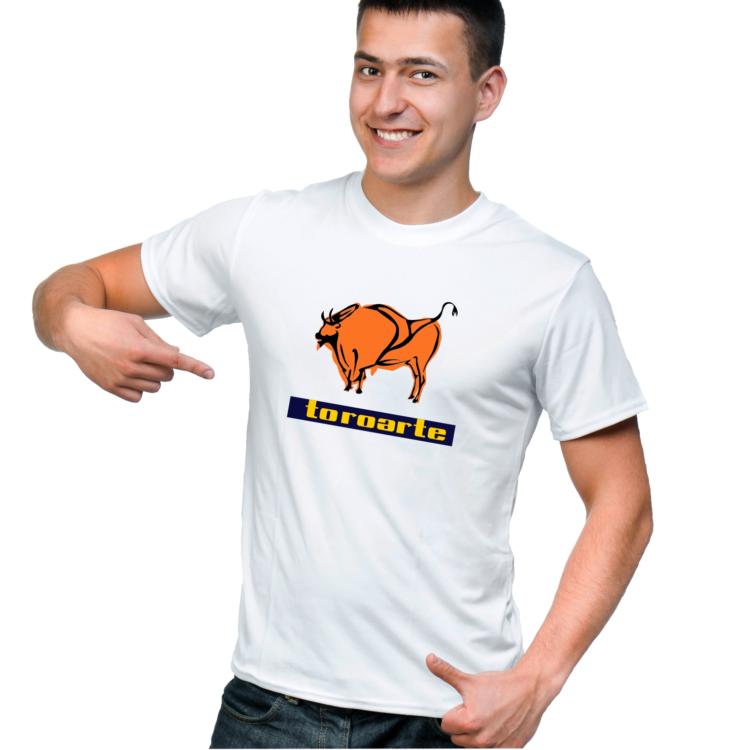 BISONTE CAMISETA TAURINA - Imagen 2