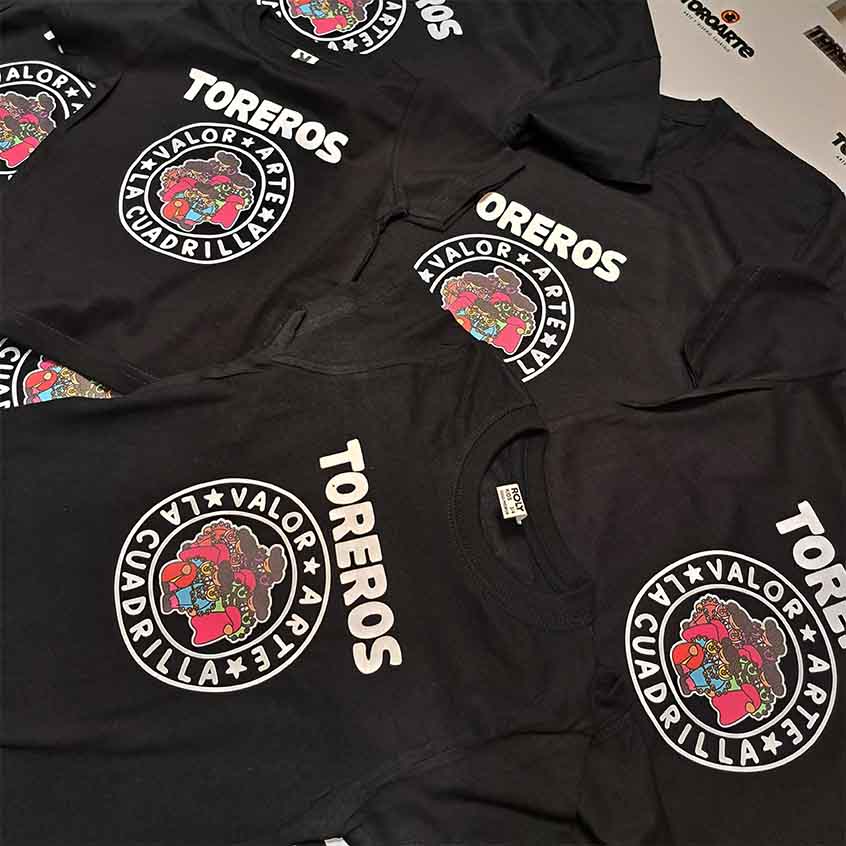 RAMONES TOREROS CAMISETA TAURINA INFANTIL - Imagen 2