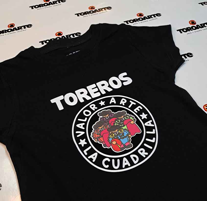 RAMONES TOREROS CAMISETA TAURINA INFANTIL - Imagen 3