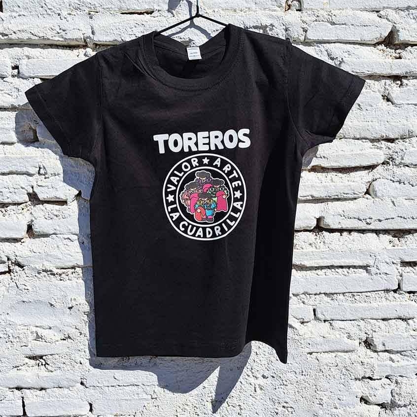 RAMONES TOREROS CAMISETA TAURINA INFANTIL - Imagen 4