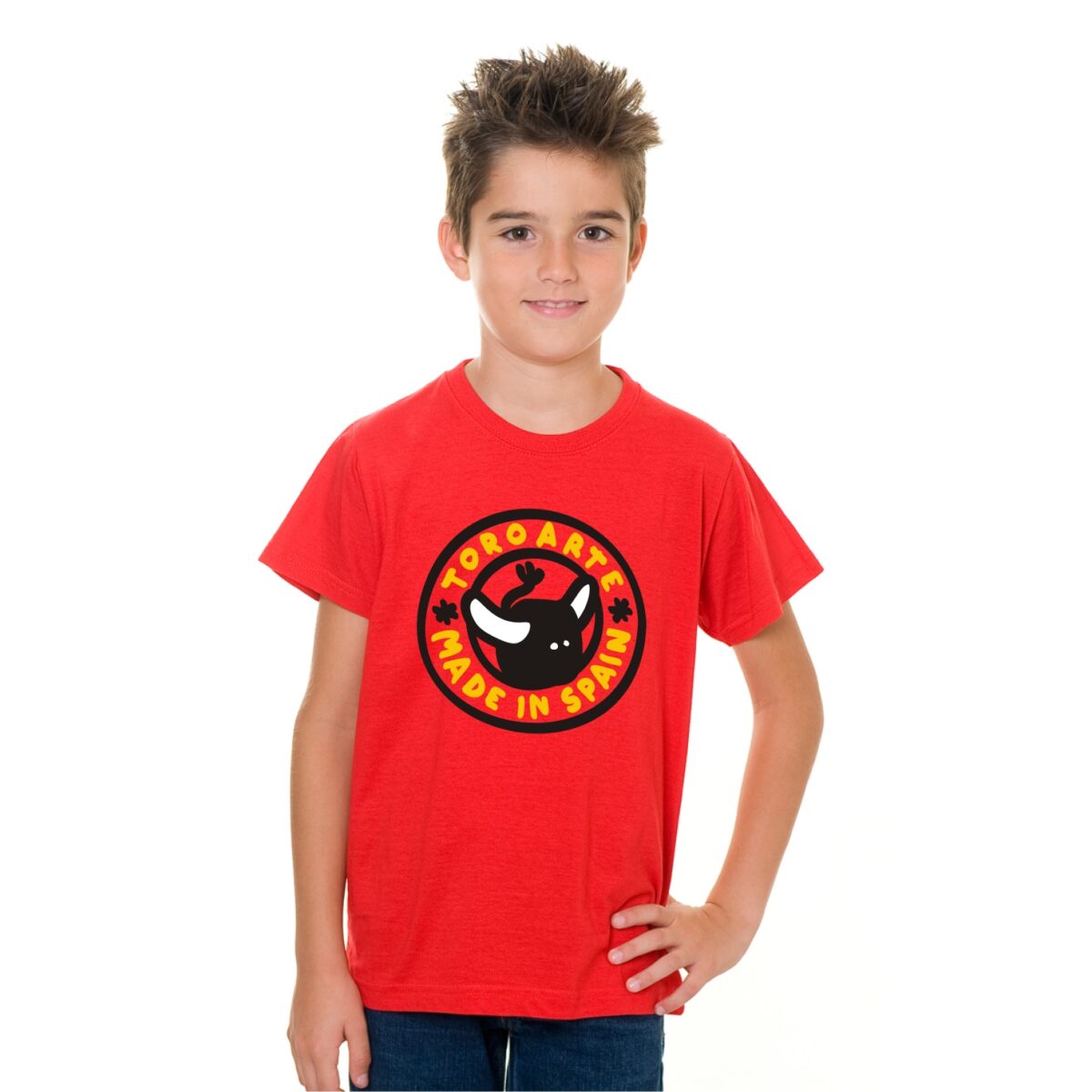 CAMISETAS TAURINAS TORO INFANTIL NIÑOS 2