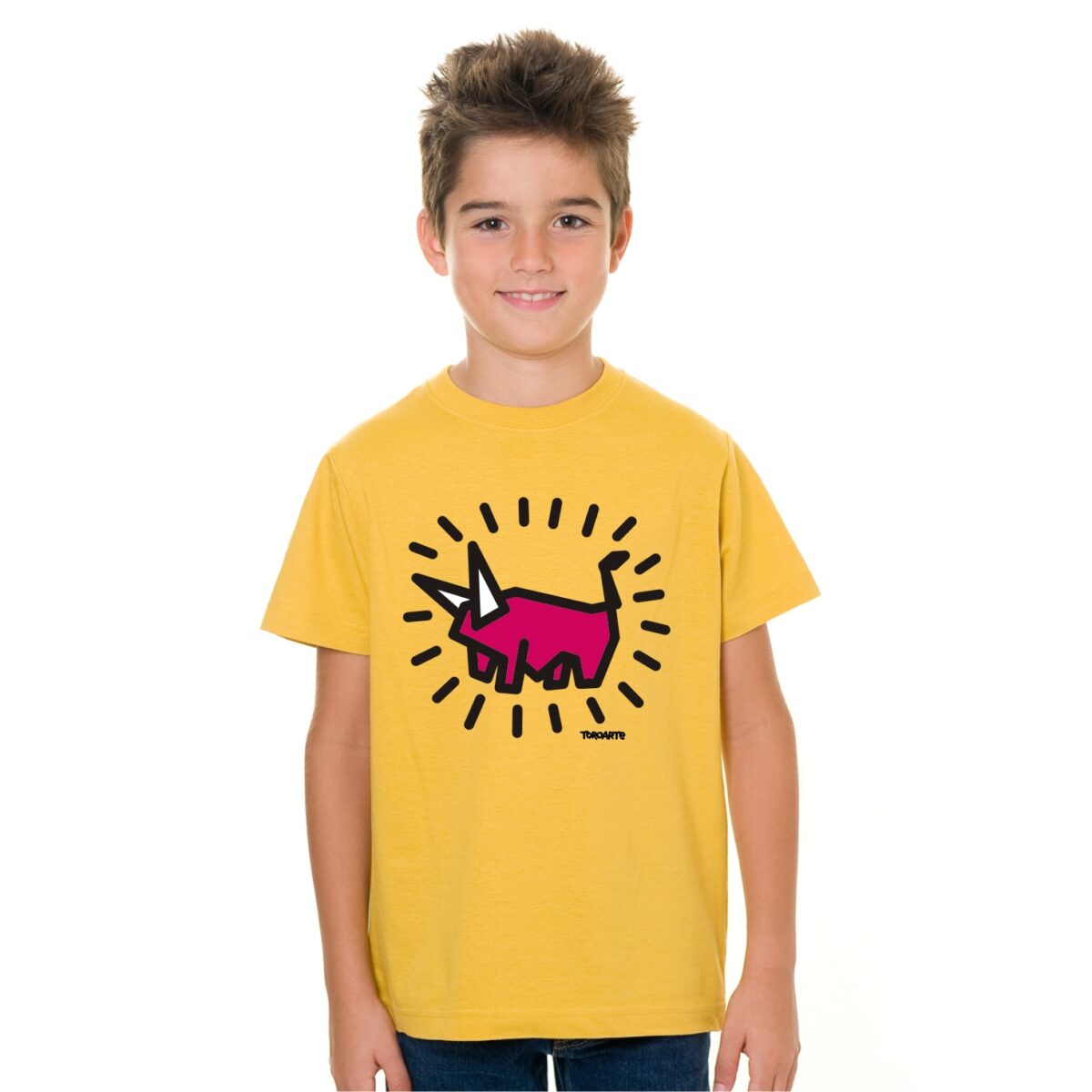 CAMISETAS TAURINAS TORO RADIANTE INFANTIL 4