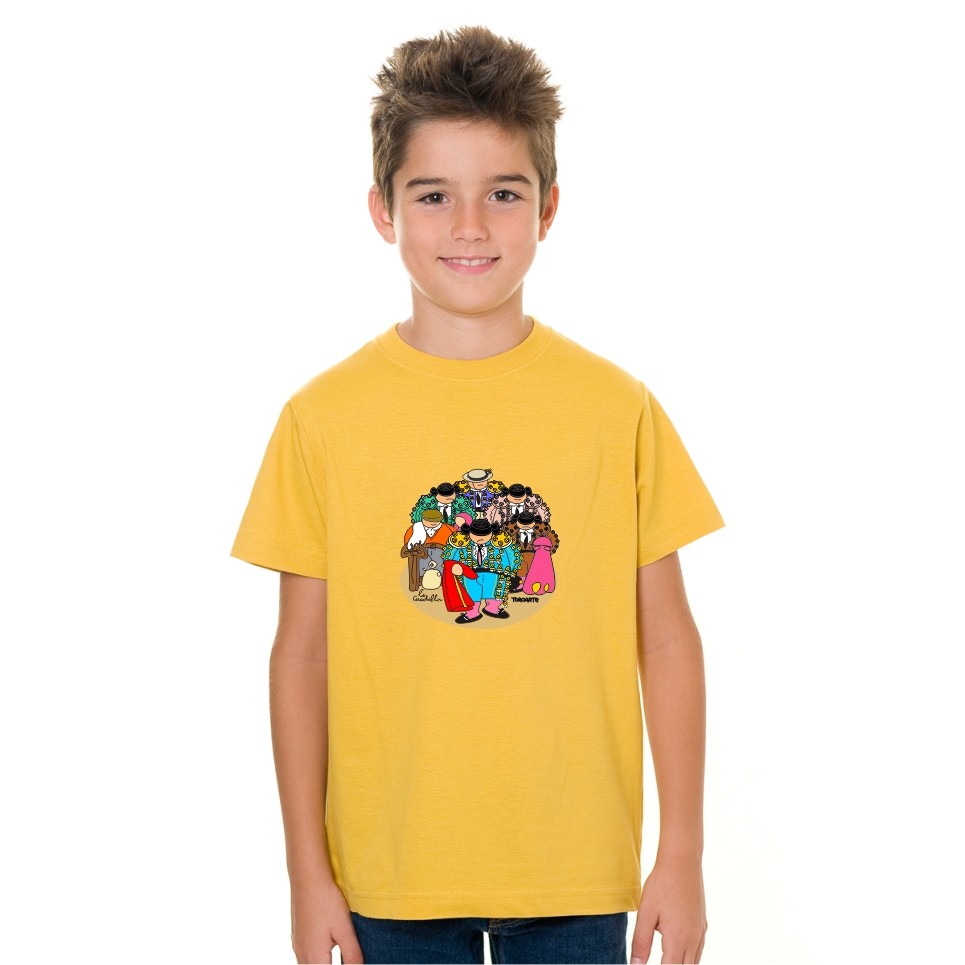 LA CUADRILLA CAMISETA TAURINA INFANTIL 4