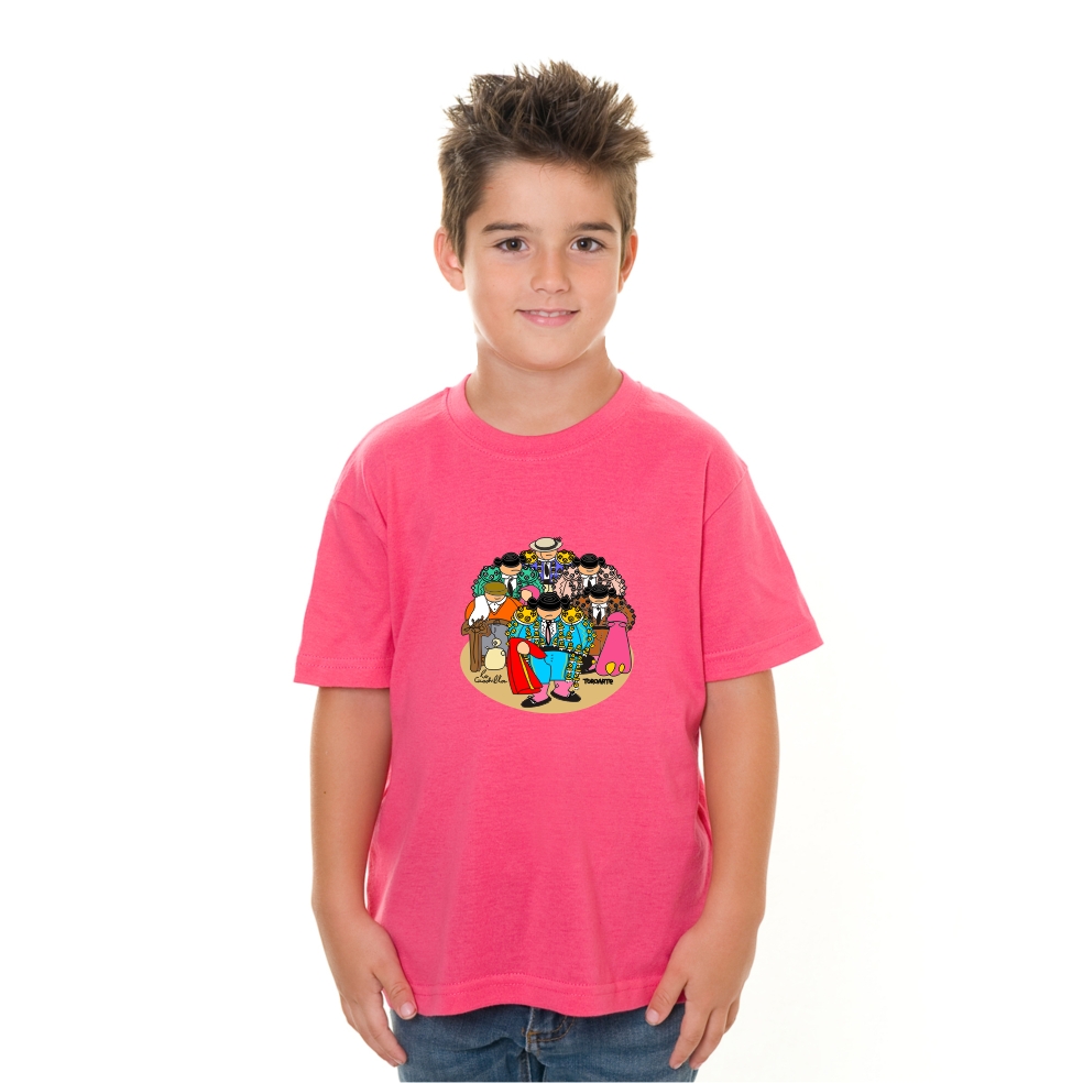 LA CUADRILLA CAMISETA TAURINA INFANTIL