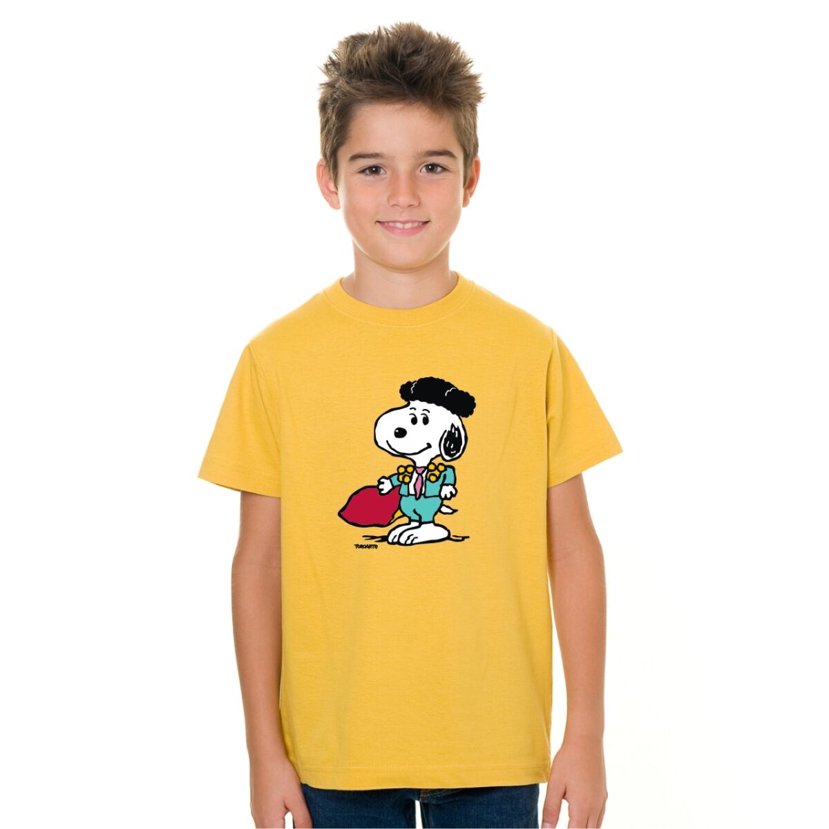 SNOOPY TORERO CAMISETAS TAURINAS 5