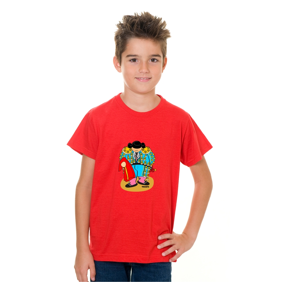 TORERO CAMISETA TAURINA INFANTIL 4