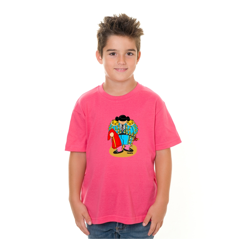 TORERO CAMISETA TAURINA INFANTIL 5