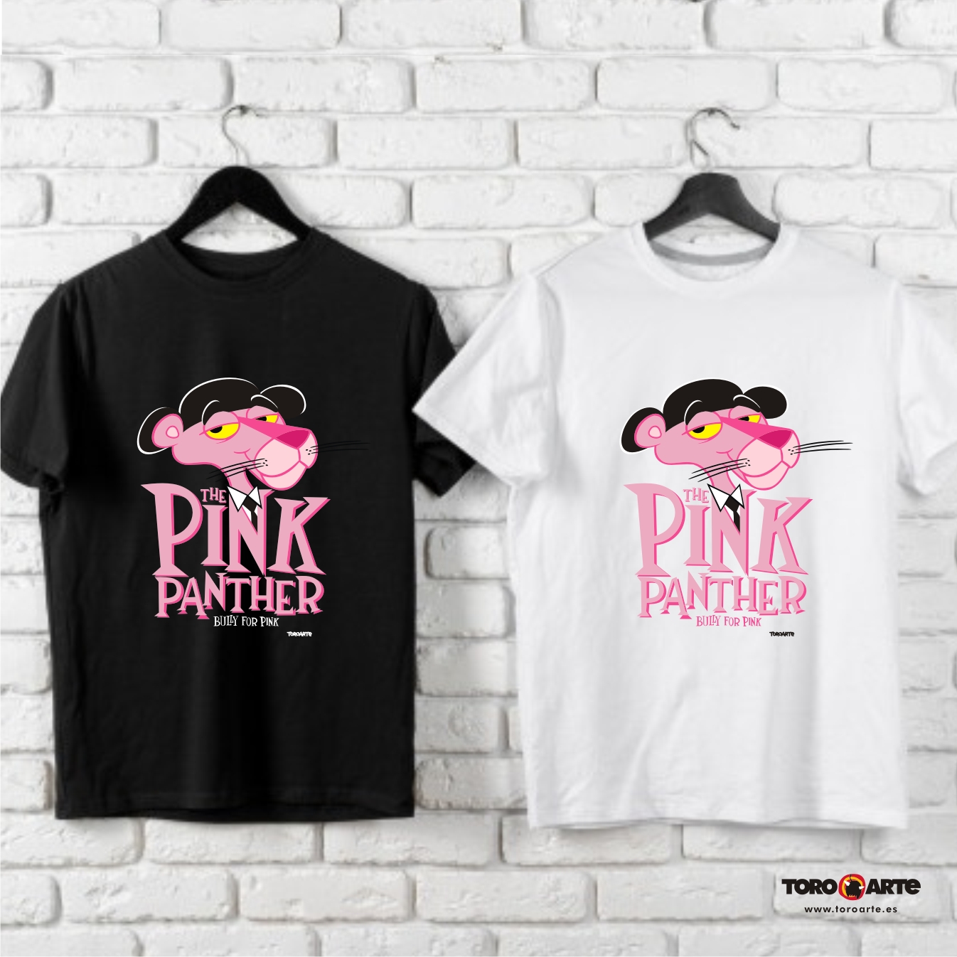 The pink panther torero CAMISETA TAURINA INFANTIL - Imagen 2