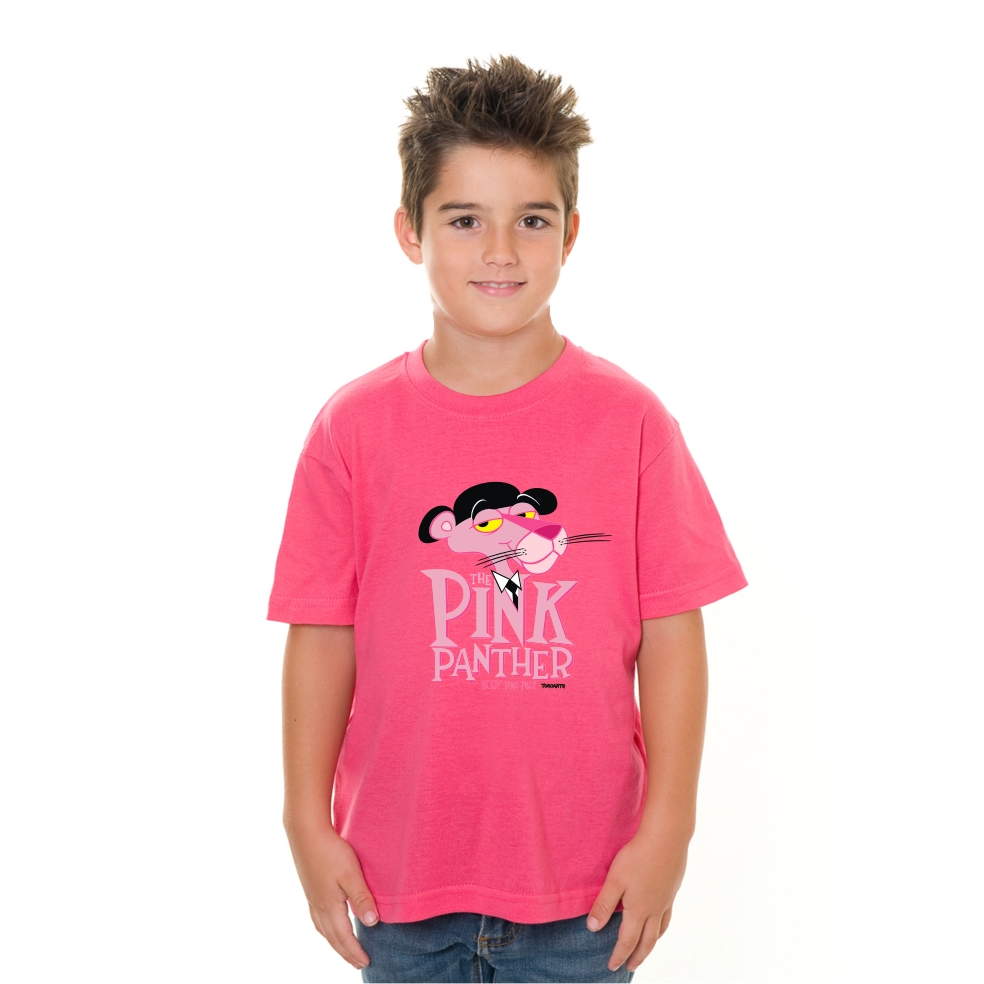 camiseta The pink panther torero niño