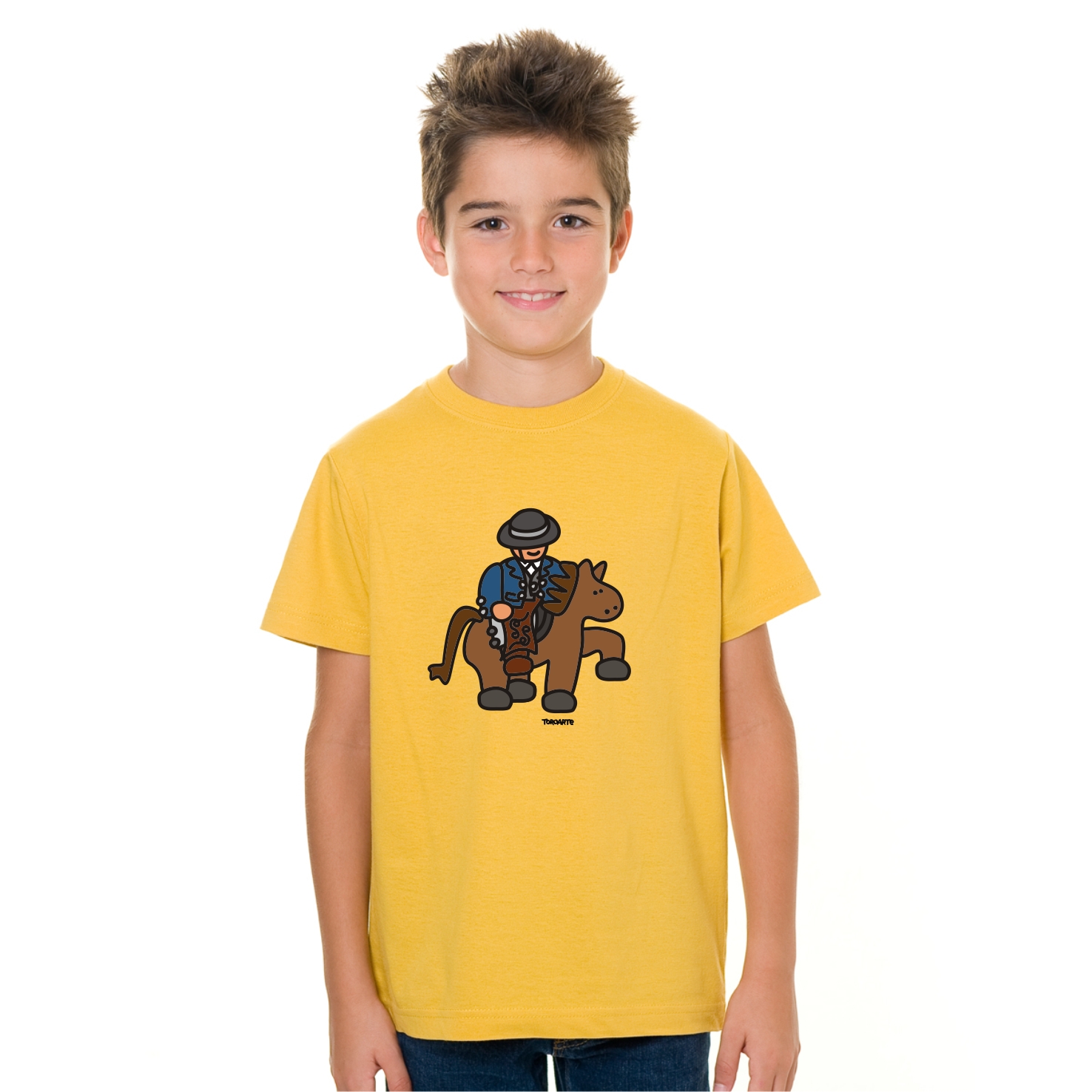 rejoneador toros niño 3