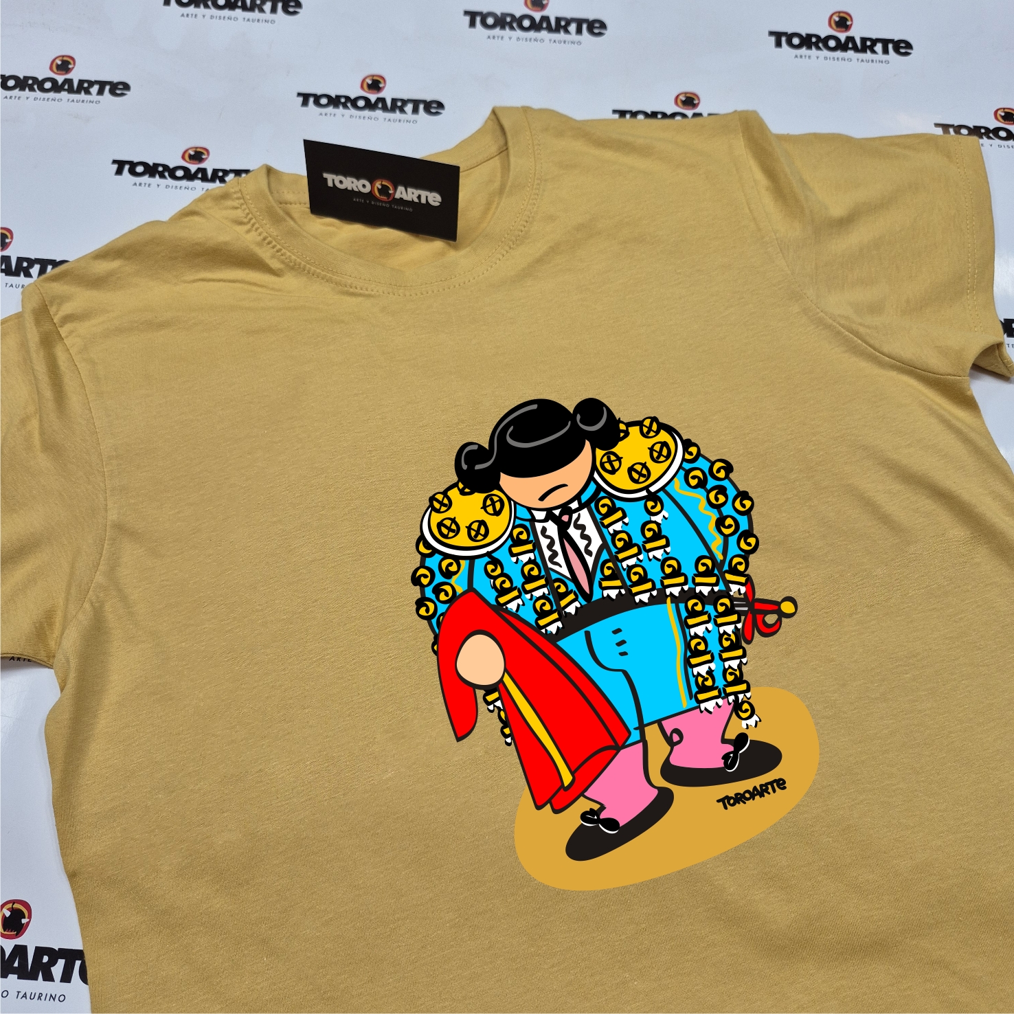 TORERO CAMISETA TAURINA INFANTIL - Imagen 2